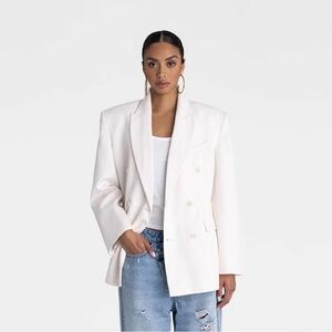 KBB by KAHLANA ‘ The David Blazer ‘ cream Large